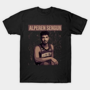 Alperen Sengun // Basketball T-Shirt